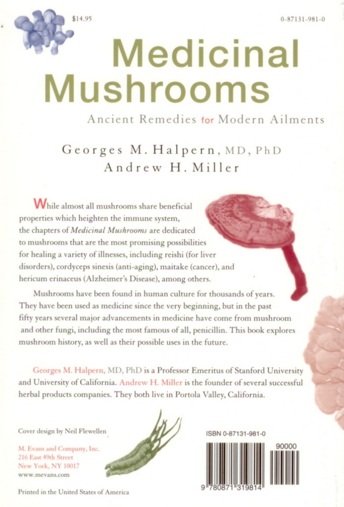 Medicinal Mushrooms – Welcome To Dr. Georges!